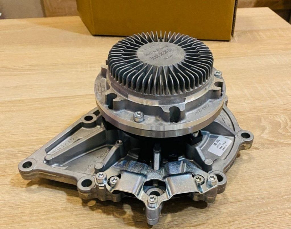 Mercedes Benz Actros MP4 MP5 Arocs Antos Electric Viscous Water Pump