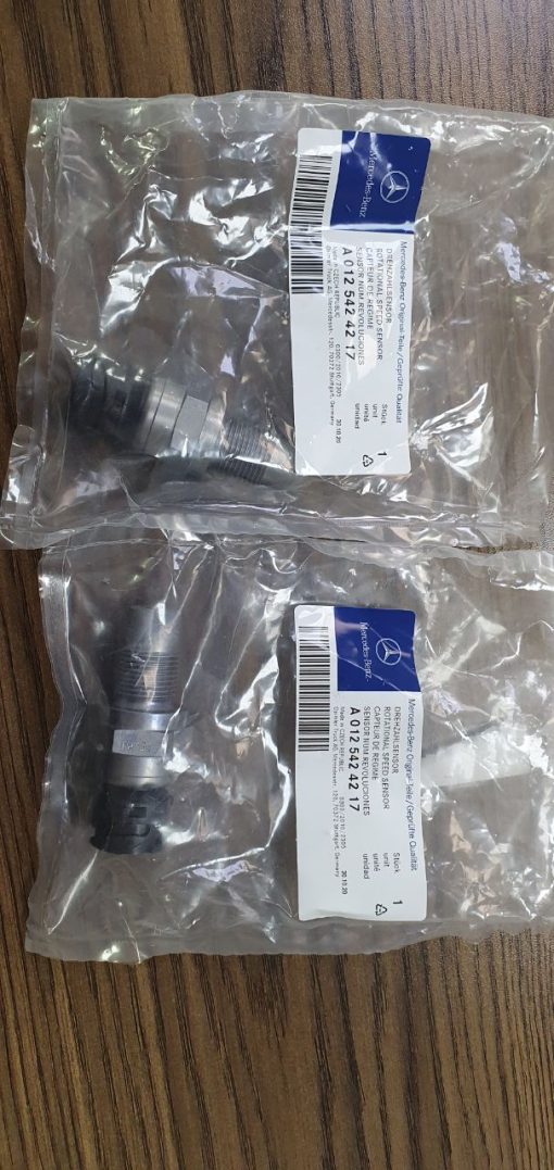 Mercedes Benz Actros Atego Rotational Speed Sensor A0125424217 Monch Auto Spare Parts