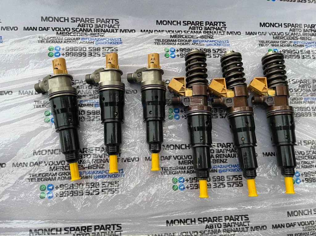 volvo euro 6 injector