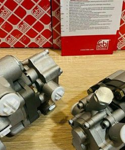 Mercedes Benz Actros Power steering pump complete with fuel (gear) pump OM501 502LA  542004810 0014605280 KS00001400 0034605180