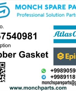 ATLAS COPCO Rubber Gasket 2657540981