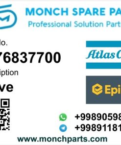 ATLAS COPCO Valve 3176837700