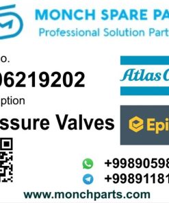 ATLAS COPCO Pressure Valves 9106219202