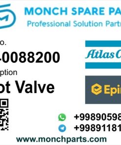 ATLAS COPCO Pilot Valve 5540088200