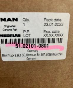 MAN Crankshaft 51.02101.0801 51.02101.0632 20050226760