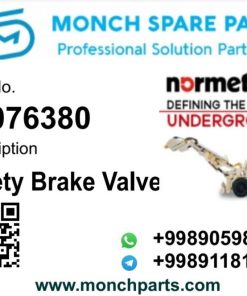 NORMET Safety Brake Valve 56076380