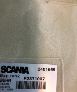 SCANIA Expansion Tank 1755965 1800825 1949013 2401669 120030