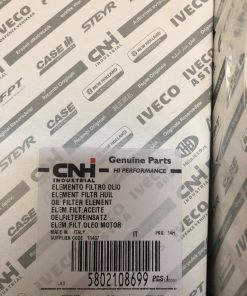 IVECO Stralis Oil Filter 5802108699 500043158