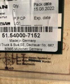 MAN Breaking System Compressor 51.54000-7152 51.54000-9152 51540007152 51540009152