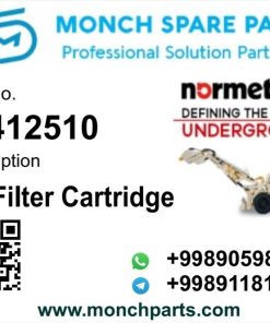 NORMET Air Filter Cartridge 57412510