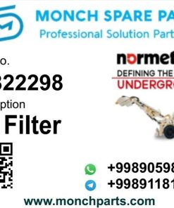 NORMET Oil Filter 57822298