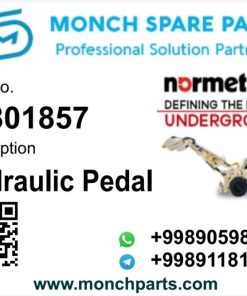 NORMET Hydraulic Pedal 54801857
