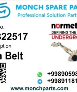 NORMET Fan Belt 54822517