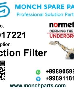 NORMET Suction Filter 56017221