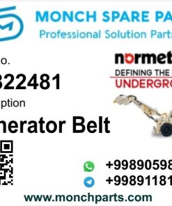 NORMET Generator Belt 54822481