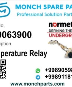NORMET Temperature Relay 100063900