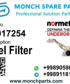 NORMET Fuel Filter 100107998 56017254