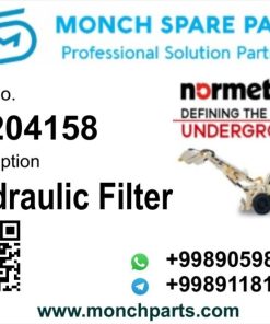 NORMET Hydraulic Filter 57204158 56017080