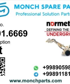 NORMET NUT 5701.6669 5721.8539 57004574 P 010.00.000