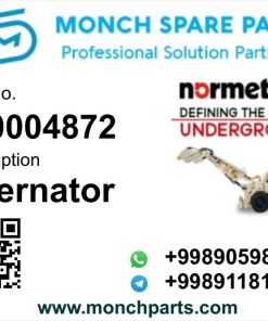 NORMET Alternator 28V 80A 100004872