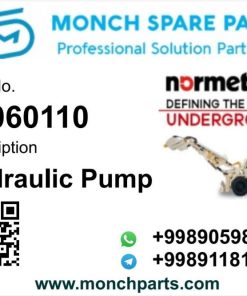 NORMET Hydraulic Pump 56060110