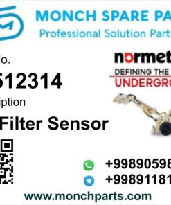 NORMET Air Filter Sensor 54512314