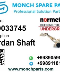 NORMET Cardan Shaft 100033745
