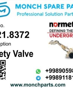 NORMET Safety Valve 5721.8372 57218372 (Breather)