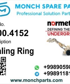 NORMET Sealing Ring 5700.4152 57004152