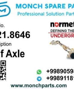 NORMET Half Axle H112 5721.8646 57218646
