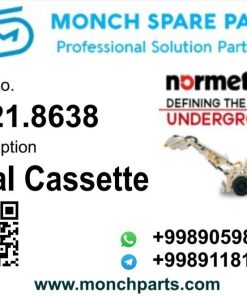 NORMET SEAL CASSETTE 140x170-14.5/16 CRW RWDR 5721.8638 57218638