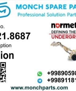 NORMET Pinion 5721.8687 5721.8695 57218687 57218695