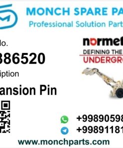 NORMET Expansion Pin D105/90/85 D162/90/85 52886520 52886510