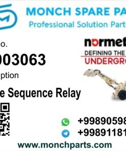 NORMET Phase Sequence Relay 08003063