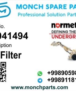 NORMET Oil filter 56041494