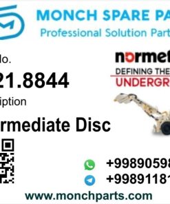 NORMET Intermediate Disc 112.07.066 5721.8844