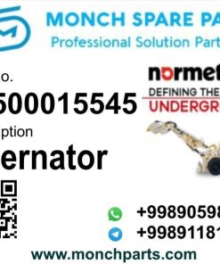 NORMET Alternator 10500015545