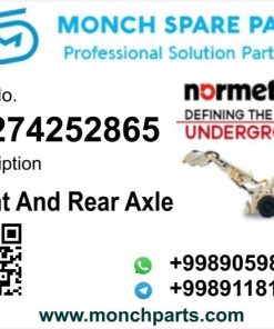 NORMET Front And Rear Axle 54274252865