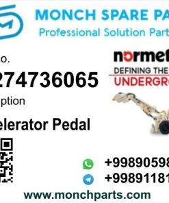 NORMET Accelerator Pedal 54274736065