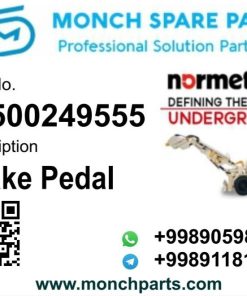 NORMET Brake Pedal 10500249555