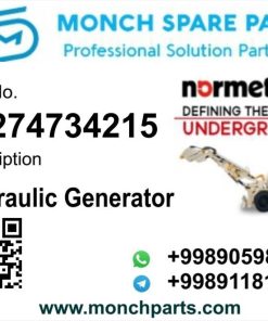NORMET Hydraulic Generator 54274734215