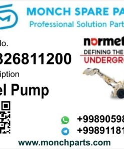NORMET Fuel Pump 05326811200