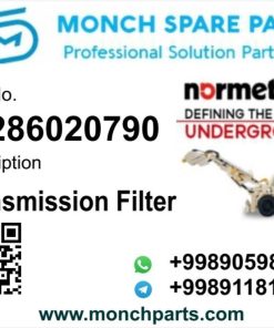 NORMET Transmission Filter 57286020790
