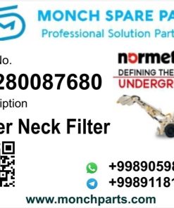NORMET Filler Neck Filter 56280087680