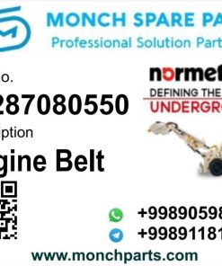 NORMET Engine Belt 57287080550