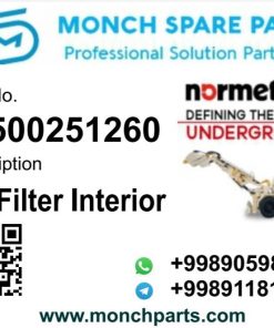 NORMET Air Filter Interior 10500251260
