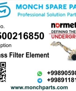 NORMET Bypass Filter Element 10500216850
