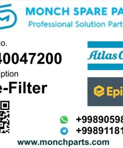 EPIROC Pre-Filter 5540047200