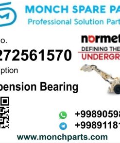 NORMET Suspension Bearing 54272561570