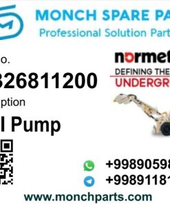 NORMET Fuel Pump 05326811200